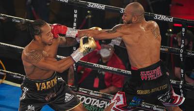 Arthur outpoints Yarde in a boring fight