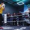 Gilberto Ramirez held an open training session 18