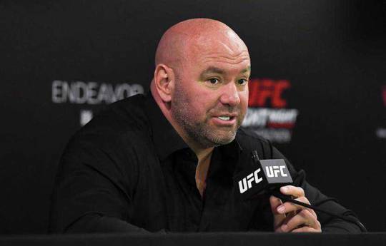 White confirma que o UFC 300 vai começar com dois antigos campeões a lutar