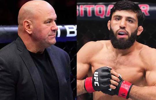 White spoke about Tsarukyan's title prospects