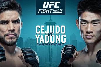 Résultats du tournoi UFC Fight Night 252