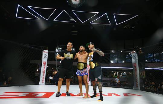 Экс-боец UFC подерется в Киеве на турнире ММА