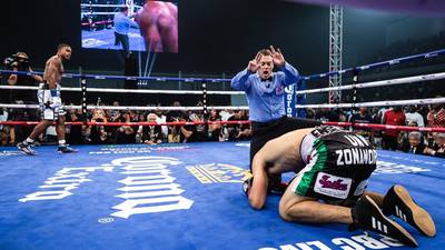 Spence destroys Ocampo in the 1st