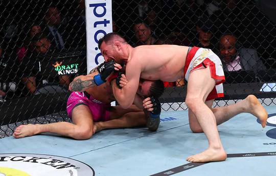 O’Malley – on the submission loss to Dvalishvili: “It was strange”
