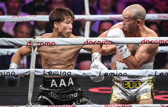 Inoue s'impose d'emblée face à Doheny (vidéo)