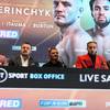 Berinchyk and Mendy held the final press conference before the fight 8