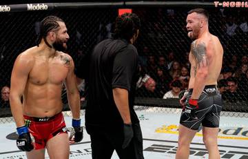 The court sentenced Masvidal in the case of attack on Covington