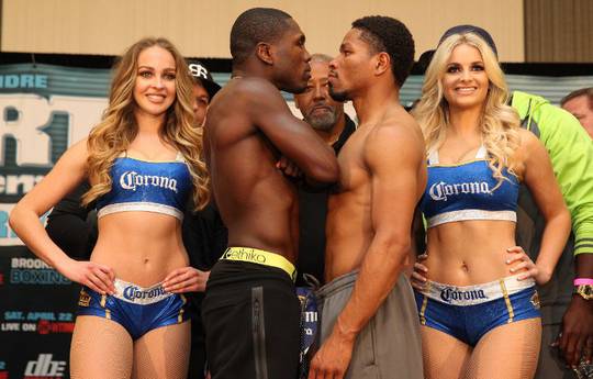 Berto, Porter make weight