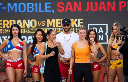 Amanda Serrano vs Nina Meinke Odds, Prediction, Betting Trends