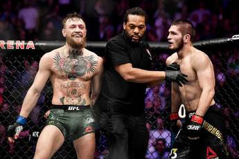 McGregor beloofde Khabib zijn huis te kopen en "er een bos op te zetten".