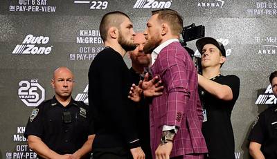 Khabib: “The fight with McGregor was interesting to me as an MMA fan”