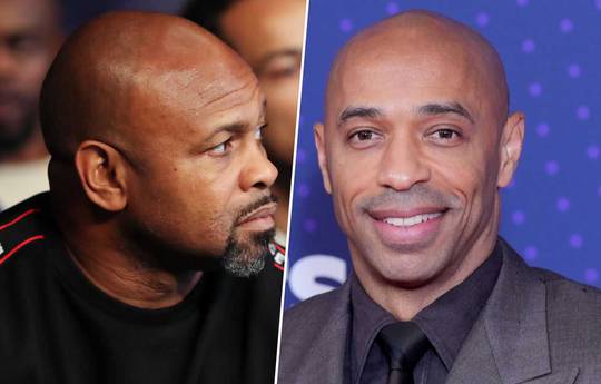 Джонс готовий провести бій з Тьєррі Анрі