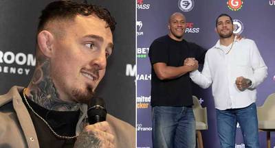 Aspinall reagierte auf die Ankündigung des Kampfes zwischen Pereira und Gane