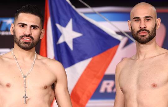 Ramirez and Pedraza weigh in