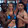 Crawford and Khan shows almost equal weight