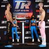 Valdez and Velez make weight 1