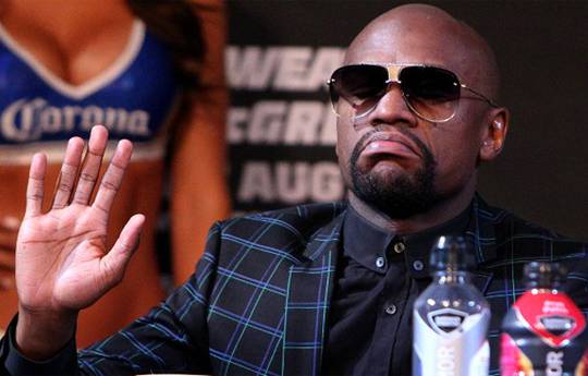 Mayweather to have an exhibition fight on February 28 in Japan