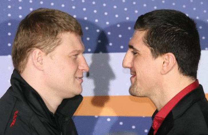 Alexander Povetkin - Marco Hook