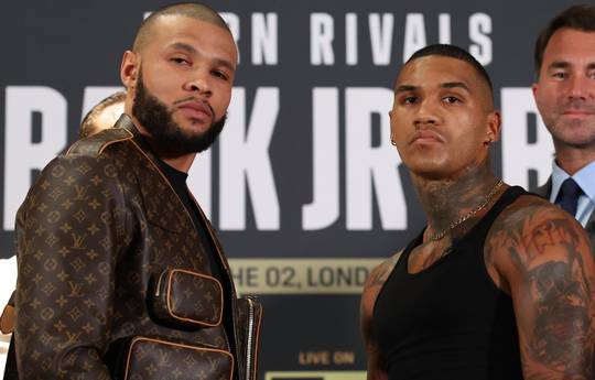 Roy Jones bets on Eubank Jr against Benn