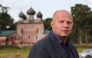 Emelianenko comments on the rumor that he tried to make Povetkin orthodox