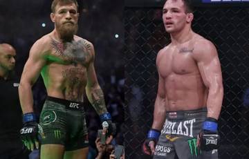 Chandler explains why he decided not to wait for McGregor