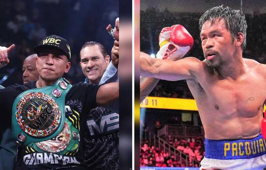 Box-Ikone unterstützt das Comeback von Manny Pacquiao: "Er hat es noch drauf"