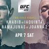 UFC 223: Хабиб Нурмагомедов – Эл Яквинта. Прямая трансляция, где смотреть онлайн