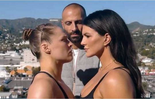 Rousey enthüllte das Geheimnis, warum ihr Kampf mit Carano nicht in der UFC ausgetragen wird