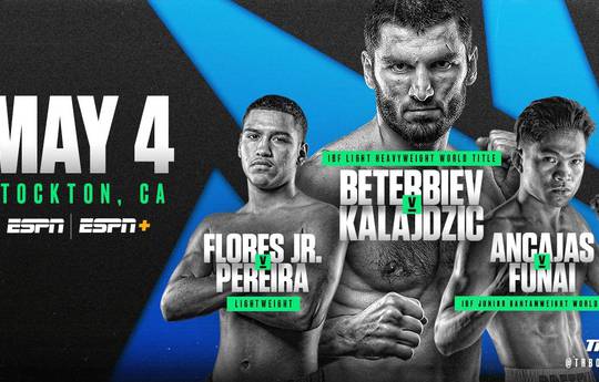 Ancajas vs Funai, Beterbiev vs Kalajdzic. Where watch live