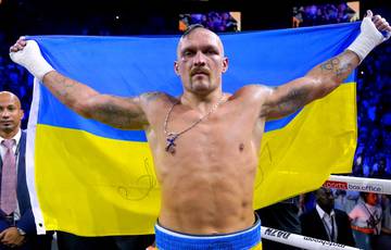 Usyk congratulated Ukrainians on Independence Day