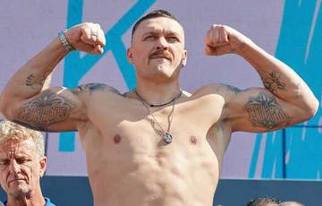 Bellew has found Usyk a new opponent