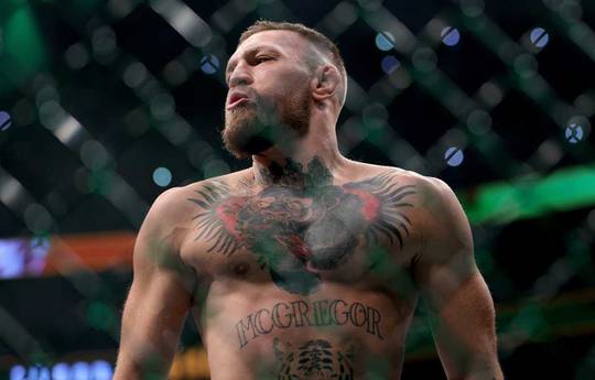 "It really hurts." McGregor spoke about the injury that derailed his fight with Chandler