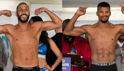 DeGale vs Jack Weigh-in (video)