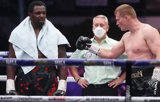 Former Lewis coach helps Whyte ahead of Povetkin rematch