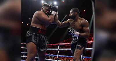 Jarrell Miller revela la sorprendente razón de su retiro de la pelea contra Wardley: "La verdad saldrá a la luz"