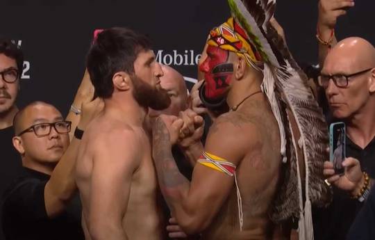Wann ist UFC 320 heute Abend? Ankalaev vs Pereira - Startzeiten, Zeitpläne, Kampfkarte