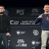 Пресс-конференция к турниру UFC 223 в фотографиях 22