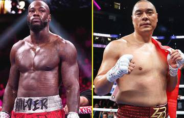 Zhilei's manager confirms negotiations for fight with Wilder