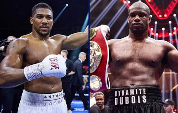 Peter Fury named the favorite for the Joshua vs. Dubois fight