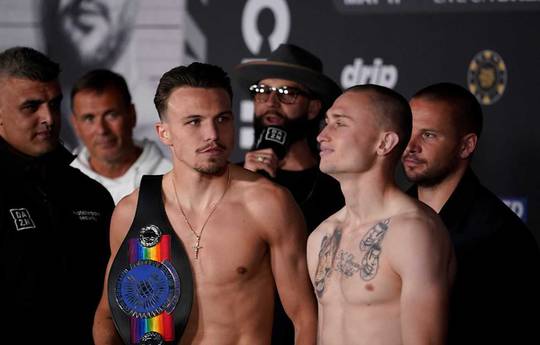 How to Watch George Liddard vs Aaron Sutton - Live Stream & TV Channels