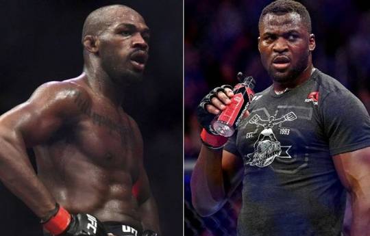 Джон Джонс vs Фрэнсис Нганну: президент UFC высказался по поводу возможного боя