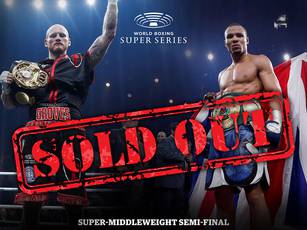 Tickets for Groves-Eubank Jr. sell-out in 7 minutes