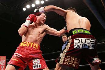 Nguyen stops Flores in spectacular upset