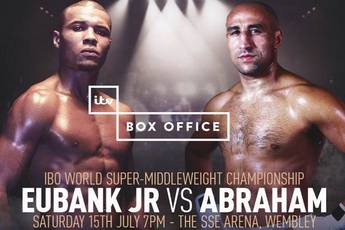 Chris Eubank Jr. vs Arthur Abraham. Where to watch live