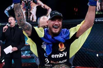 Bellator 260: Amosov is the new welterweight champion