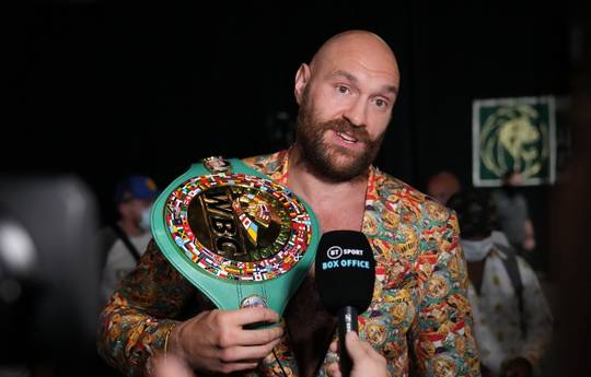 Arum wants Tyson Fury to fight three times in 2022