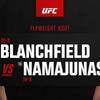 Quelle est l'heure de l'UFC Fight Night 246 ce soir ? Blanchfield vs Namajunas - Heures de début, horaires, carte de combat