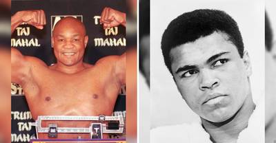 George Foreman enthüllt die überraschende Wahl zwischen Ali und Holyfield: "Ich habe es nicht kommen sehen"