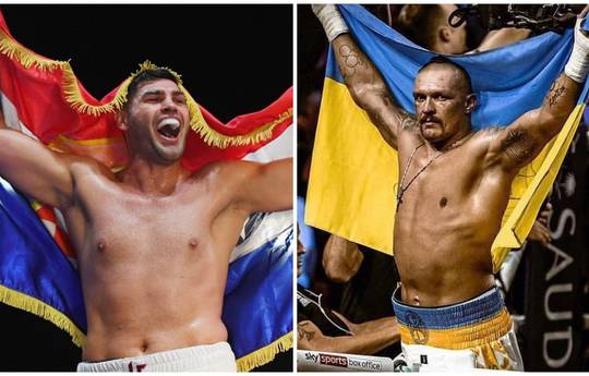 Usyk and Hrgovic due to fight in December