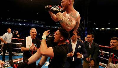 George Groves talks emotional fight build-up